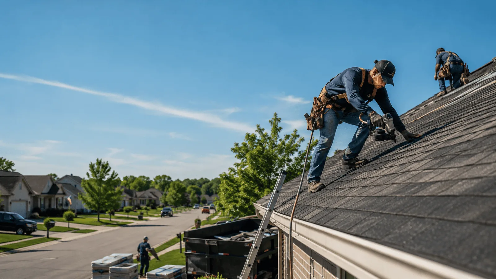 Roof Inspection in Idamay, WV